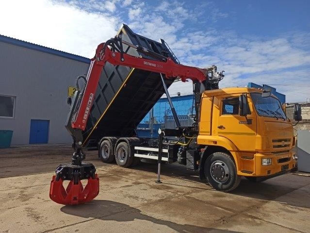 Ломовоз Камаз