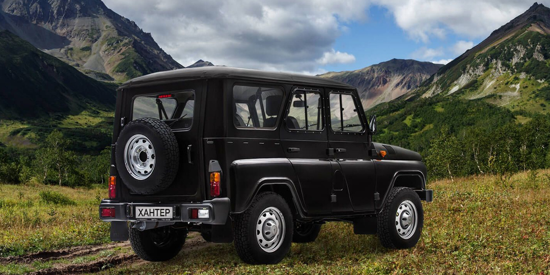 Легенда снова в строю - УАЗ возобновил выпуск Хантера после загадочной остановки