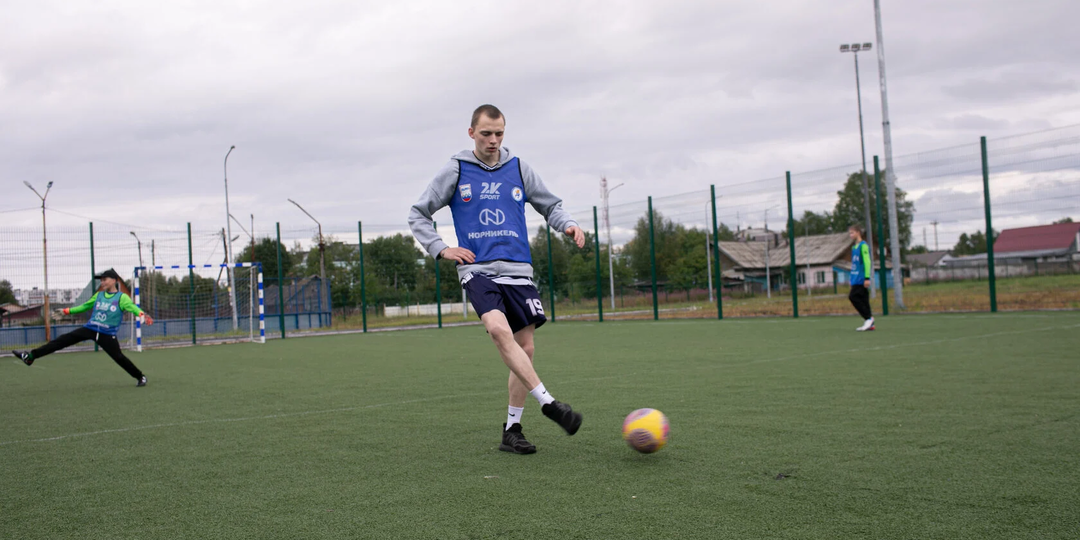 Самый трудный "матч"