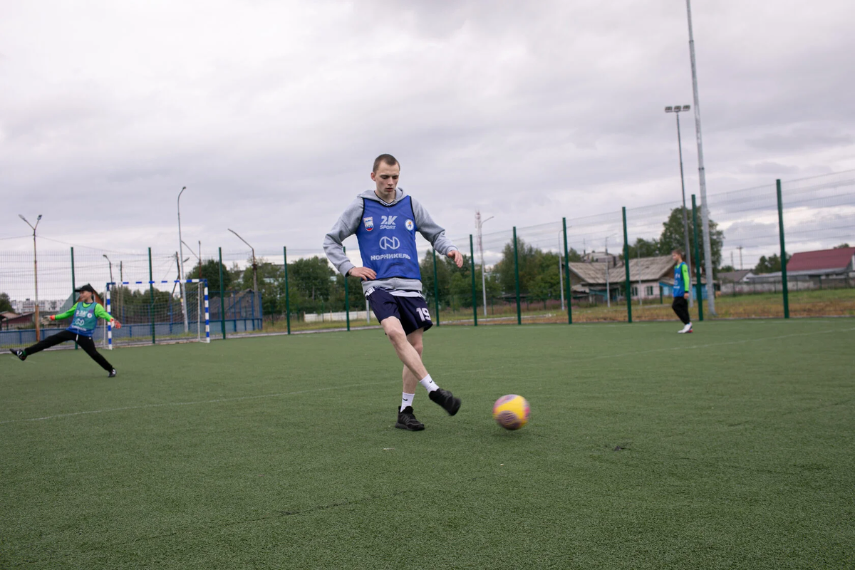 Эдик, село Ловозеро, 2025 г. Фото: Ольга Стриженкова для свет.дети