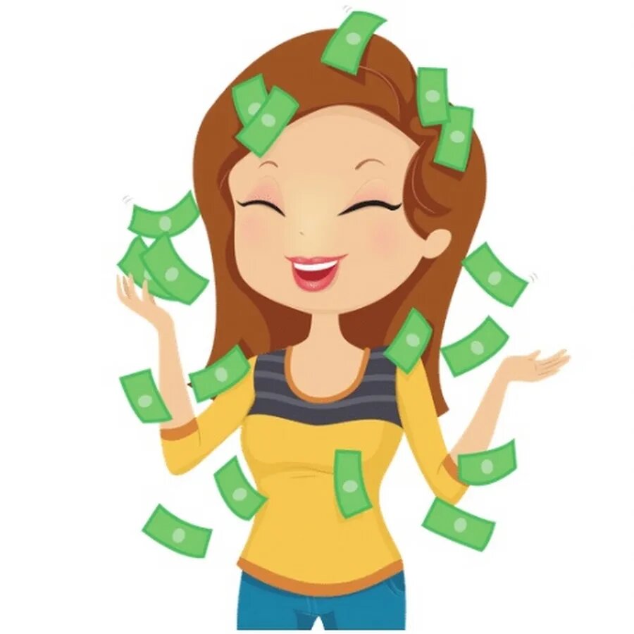 Хочу вот так радоваться в день зарплаты, а не тревожиться) 