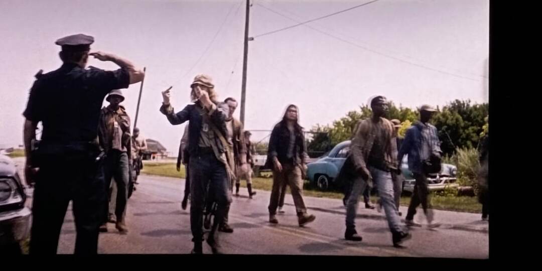 Сходила-таки на "Долгую прогулку": это был чистый кайф