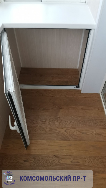 Влагостойкий шкаф на балкон от компании Дон Балкон +7 (342) 299-99-66