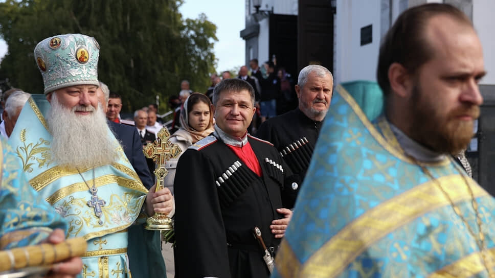 Бывший вице-губернатор Кубани Александр Власов (в центре).📷Фото: Виталий Тимкив / РИА Новости