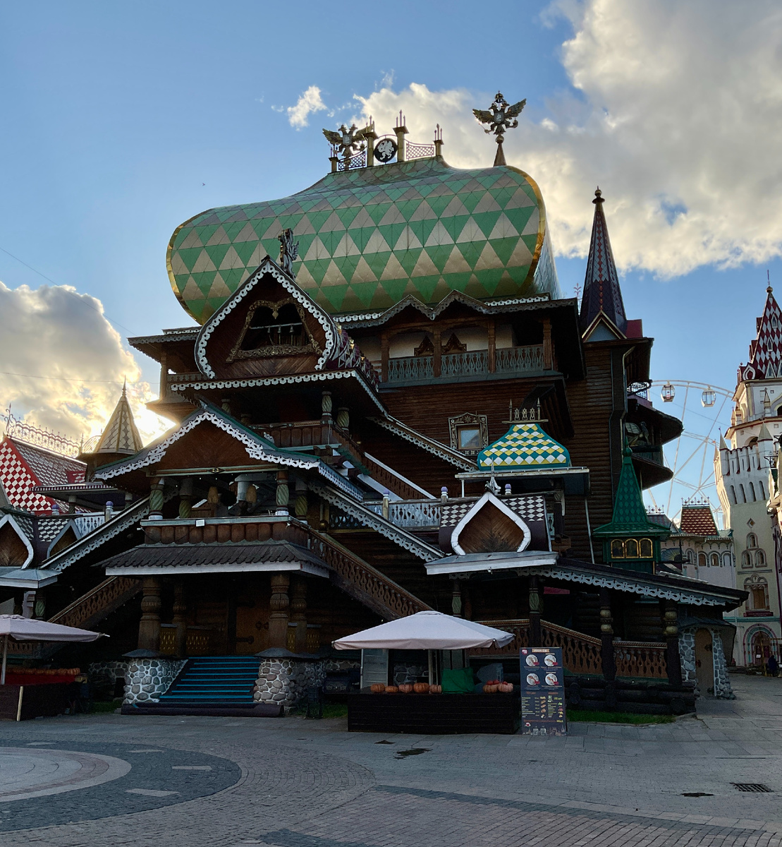 Измайловский Кремль. Фото автора.