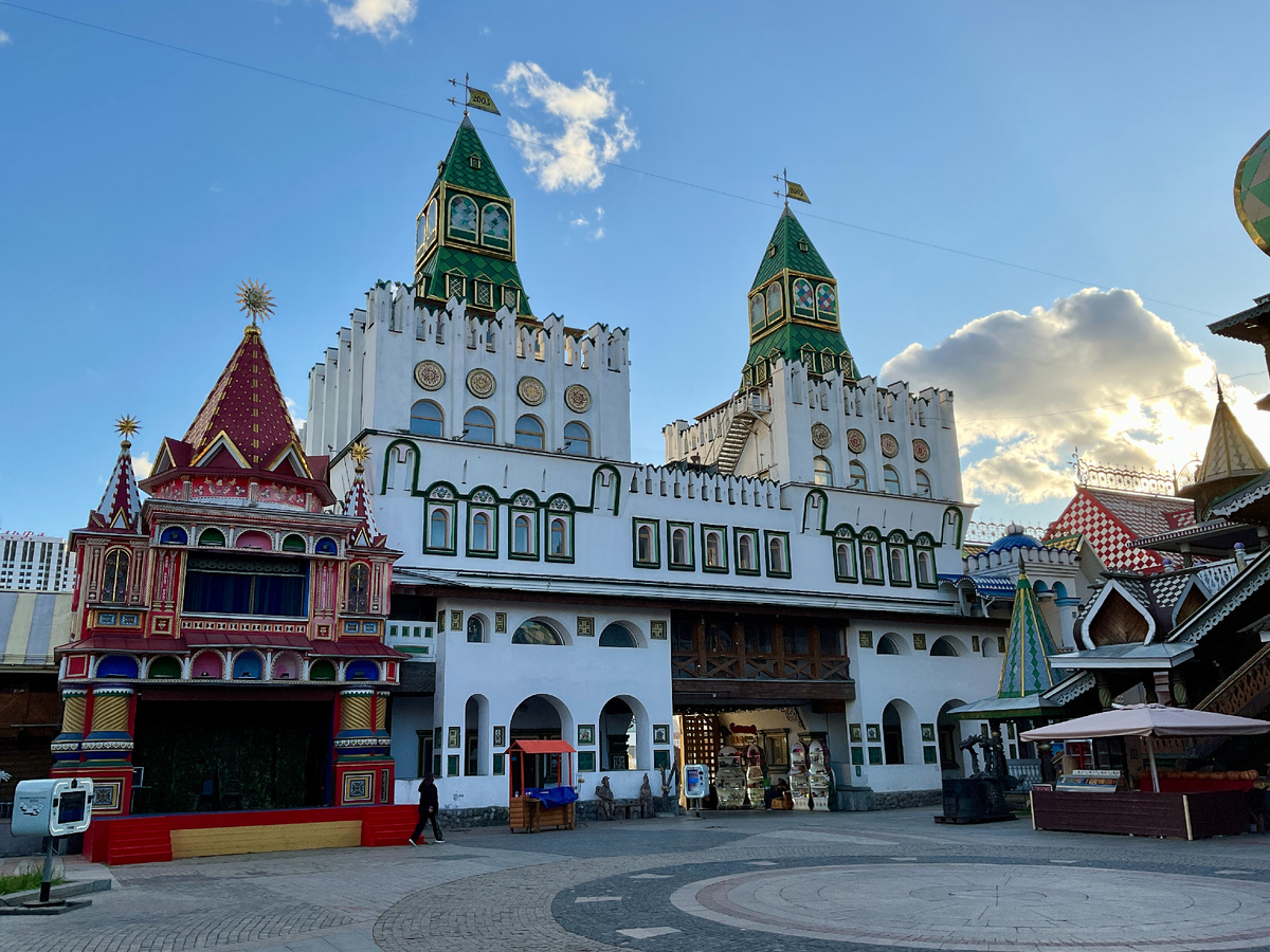 Измайловский Кремль. Фото автора.