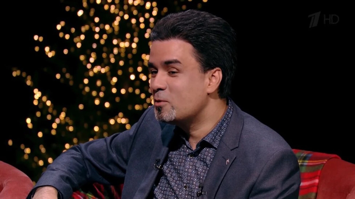    Александр Гришин. Фото: стоп-кадр "Первого канала"