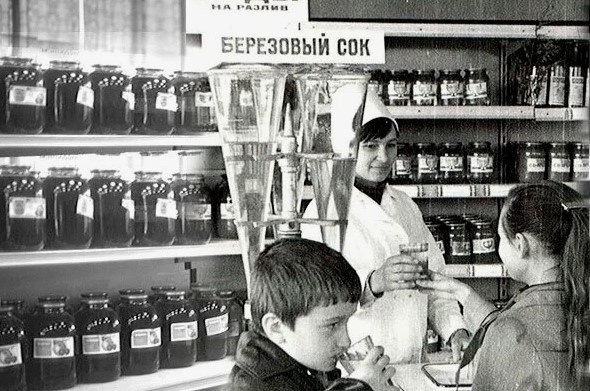 Были ли натуральными соки в СССР?Или это все вранье?