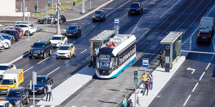    Фото: пресс-служба Департамента транспорта и развития дорожно-транспортной инфраструктуры города Москвы