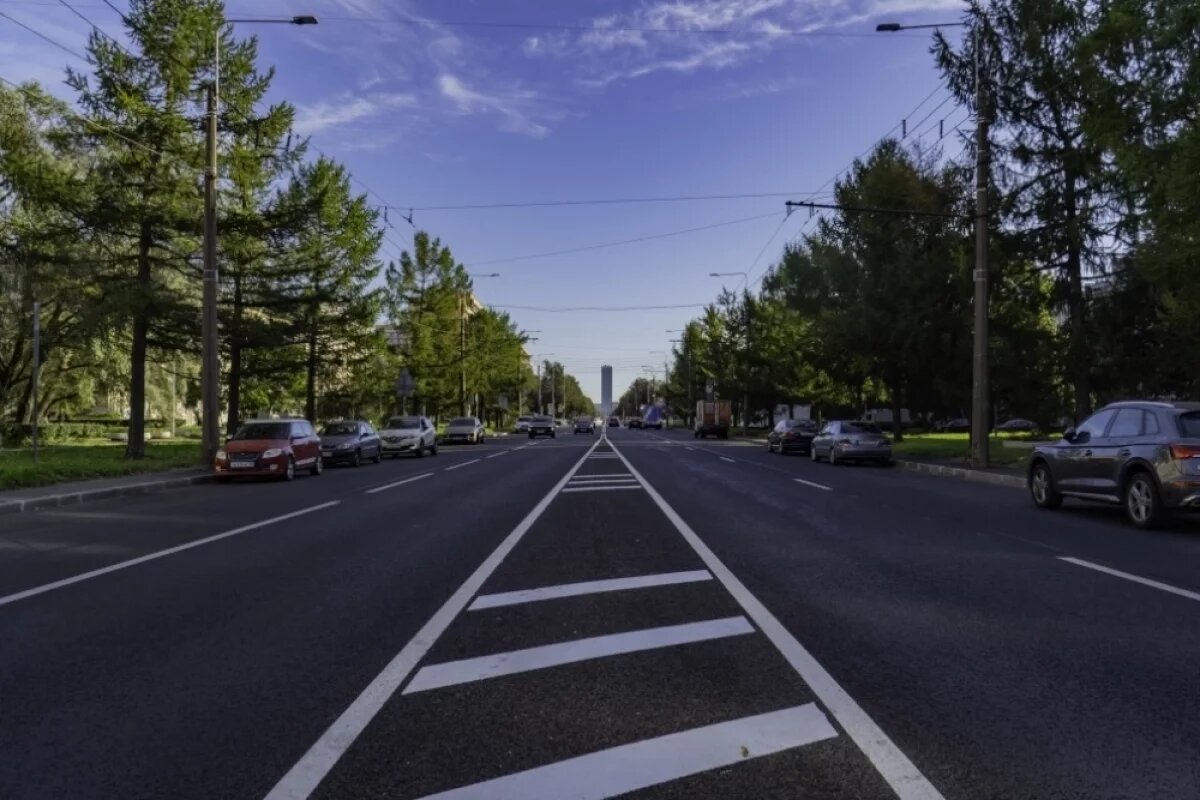    На Петербургском шоссе изменится схема движения