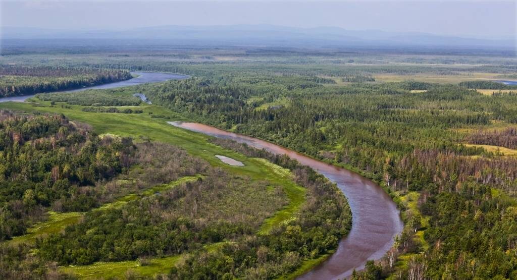    На реке Казым в Югре ожидают понижение уровня воды до опасной отметки