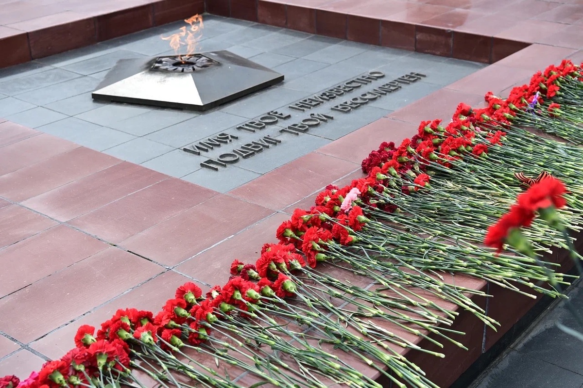    Вечный огонь. Фото: «Республика»/Сергей Юдин