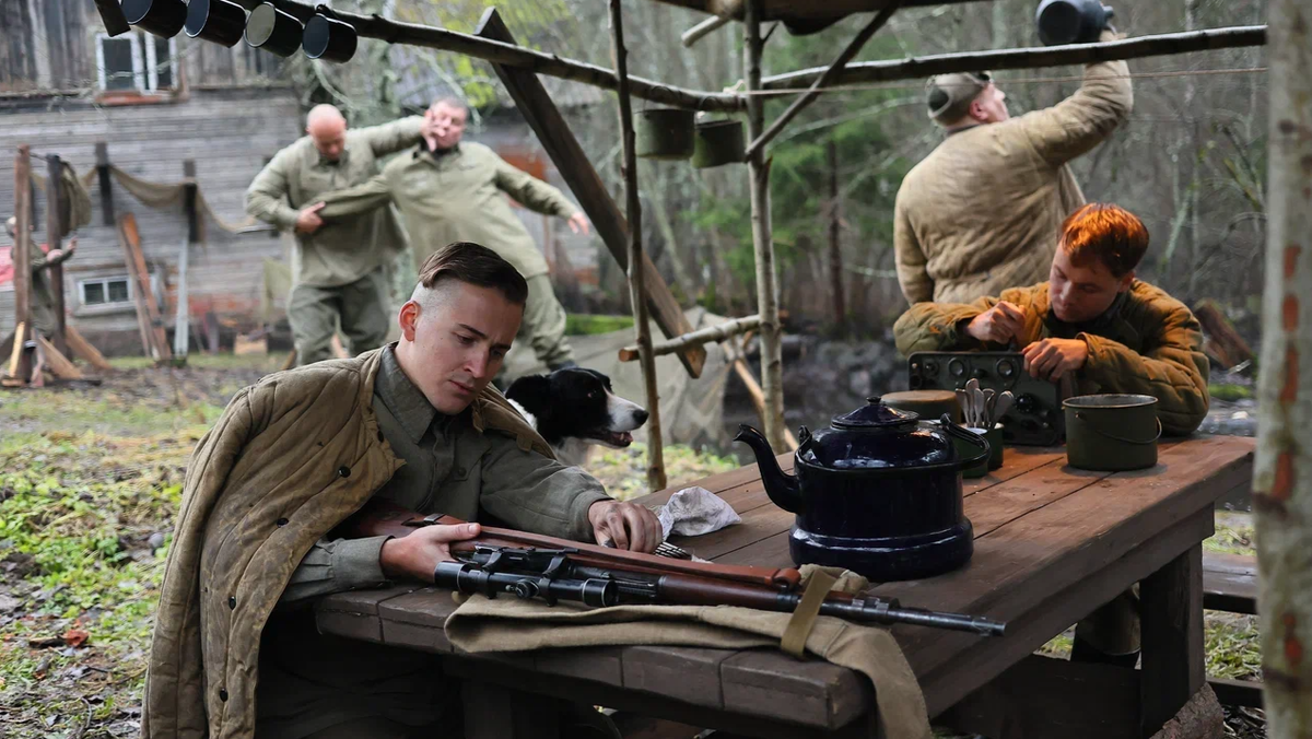 Кадр из сериала «По следу зверя»