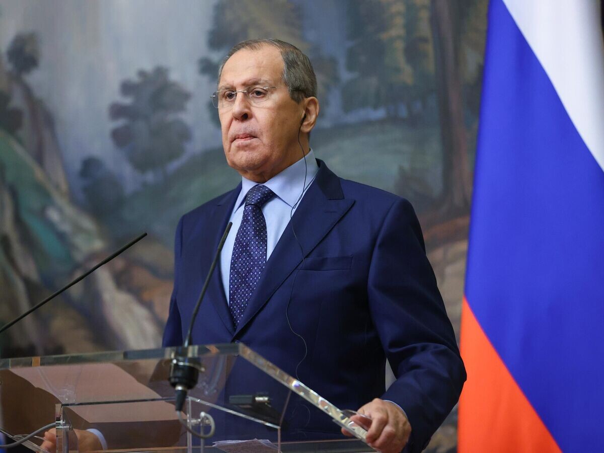    Министр иностранных дел РФ Сергей Лавров© РИА Новости / Пресс-служба МИД РФ
