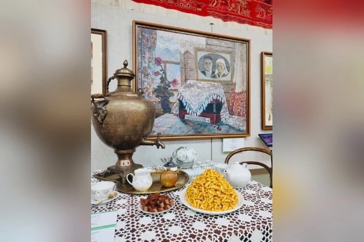    Выставка «В гостях у татар» открылась в Чувашском национальном музее