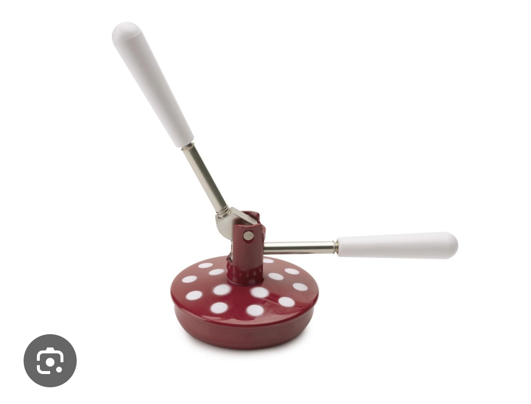 Вот такой пресс был. Начала хорошо закрывал, потом пружина испортилась.