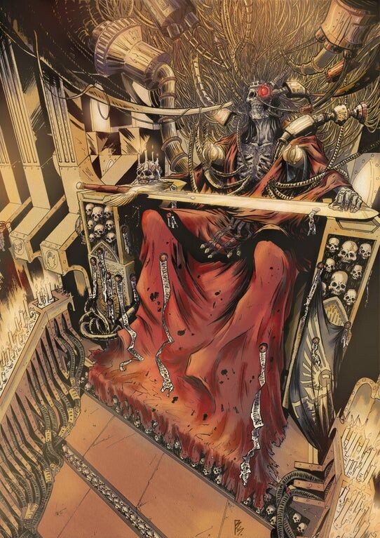 Хаоситы не любят Императора...