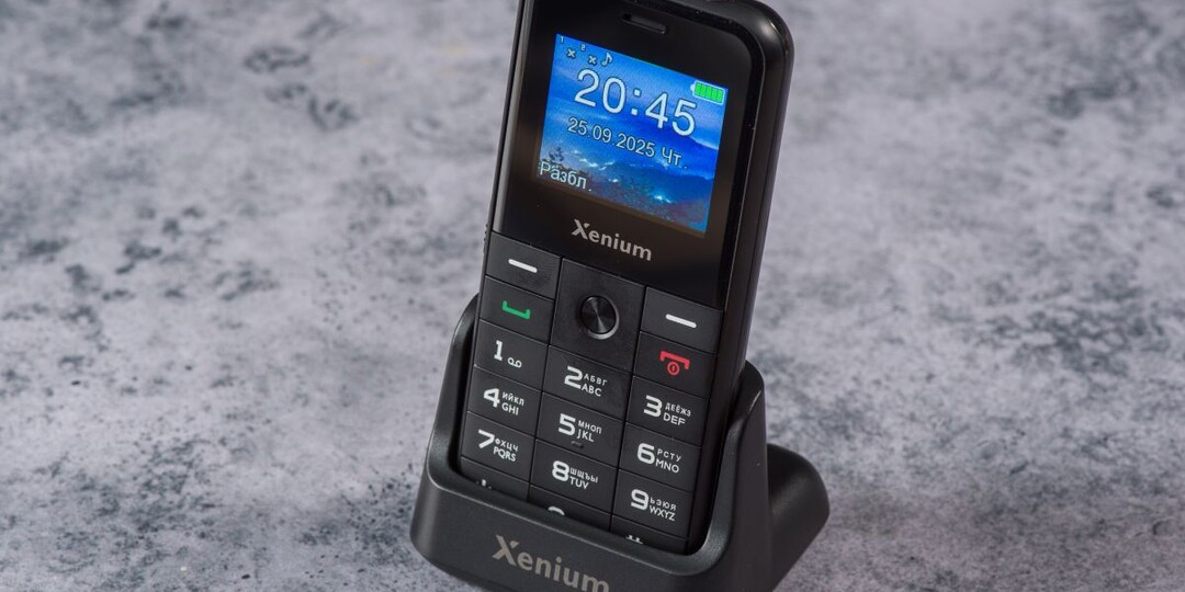 Xenium X718: мобильная альтернатива домашнему телефону