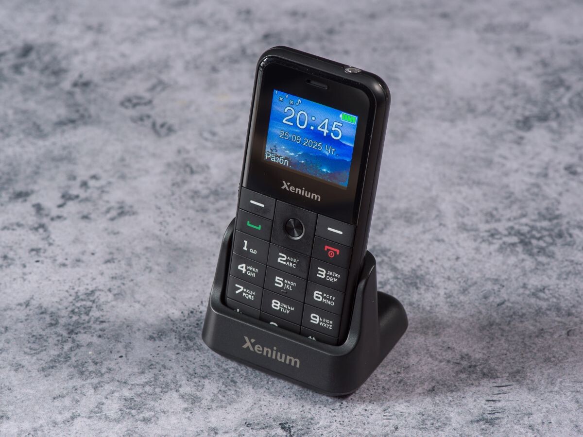    Xenium X718: мобильная альтернатива домашнему телефону