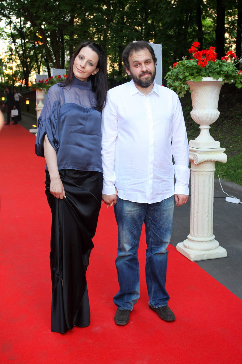 Евгения Крюкова и Сергей Гляделкин