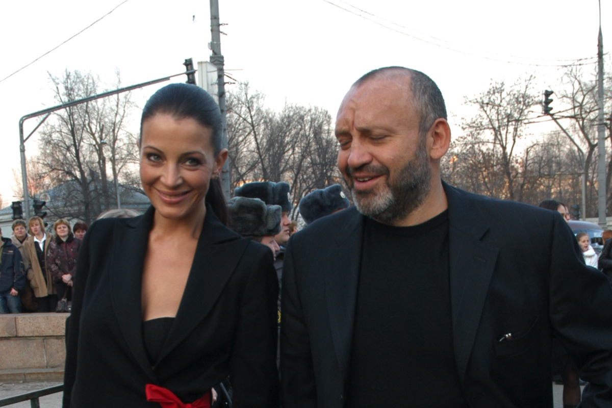 Евгения Крюкова и Михаил Рудяк