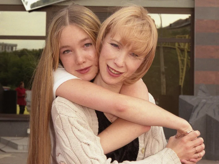 Дарья Мороз и Марина Левтова