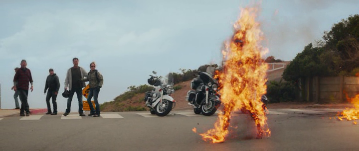 Кадр из фильма "Терминатор: Генезис" (2015)