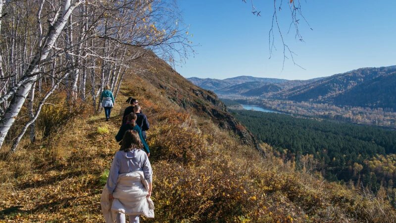     Тропа здоровья. Ая. Ирина Пергаева
