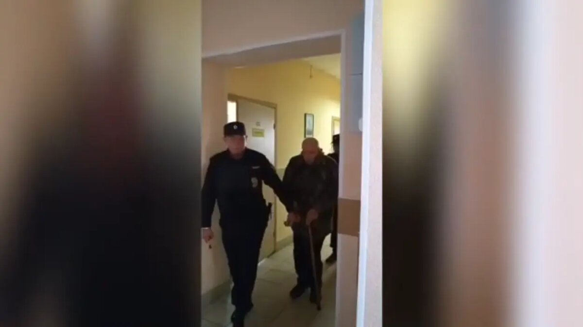    Фото: кадр видео объединённой пресс-службы судов Ленобласти