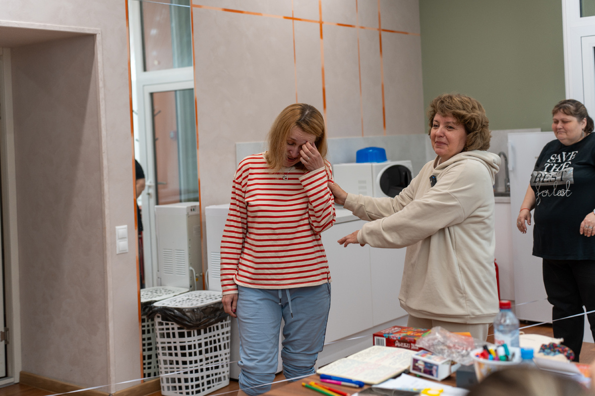 Фото с занятий для родителей и педагогов