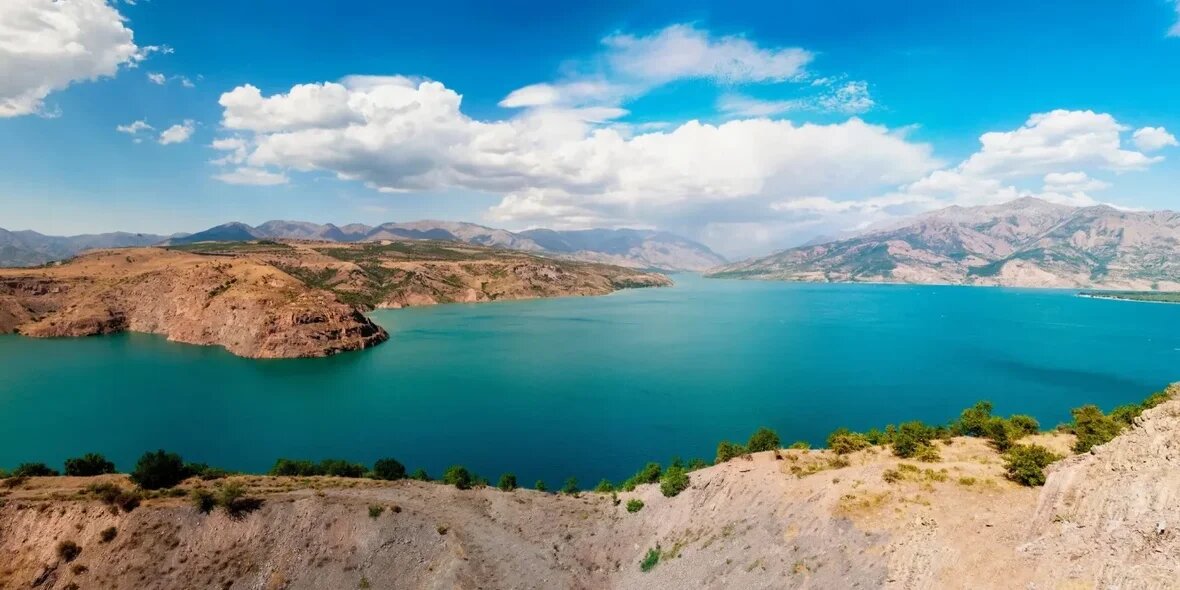 Озеро Чарвак