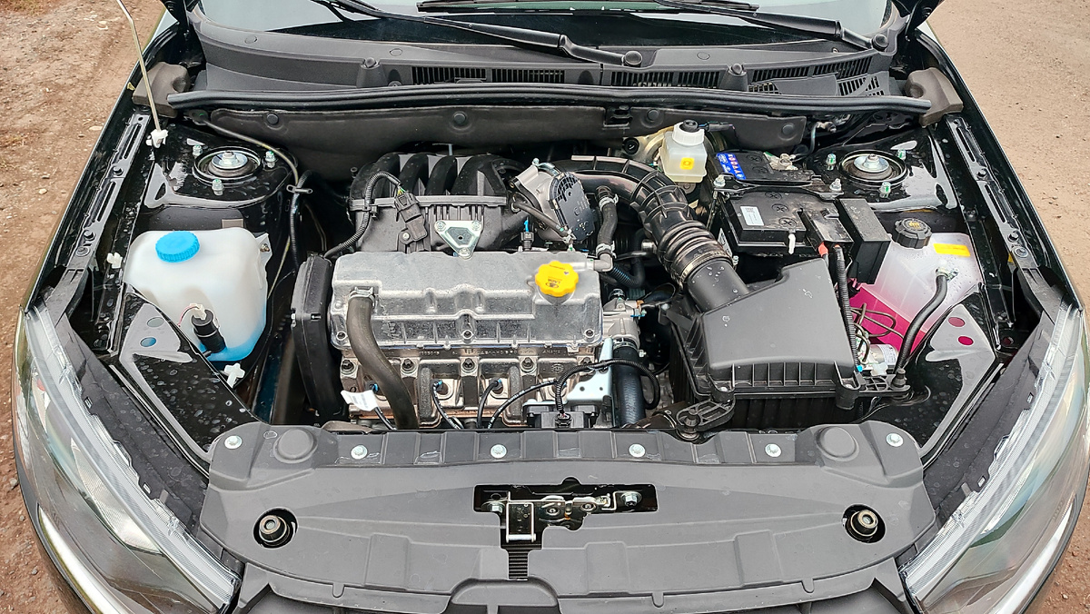 Второй день после покупки авто, примерно 230 км