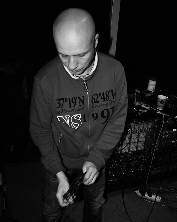 Азат Мухаметов, проект ДОМ ПЕЧАЛИ, «Ник Рок-н-Ролл и AzZzA». Фотограф Денис Тюрников