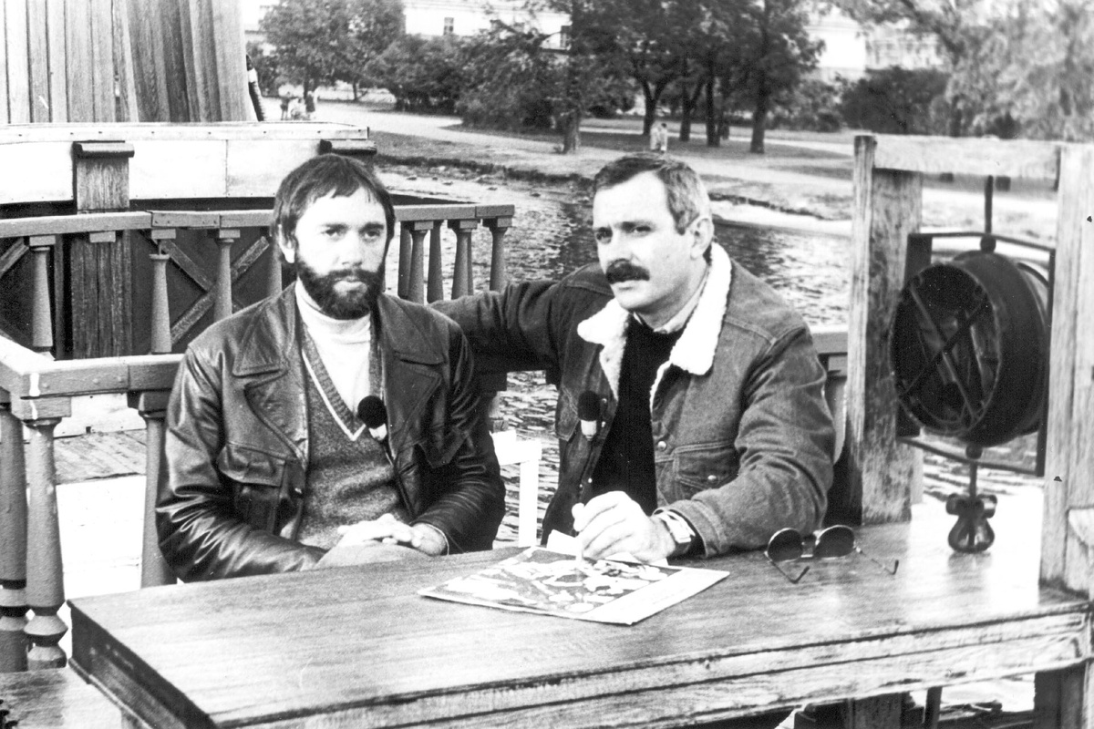    Эдуард Артемьев и Никита Михалков
