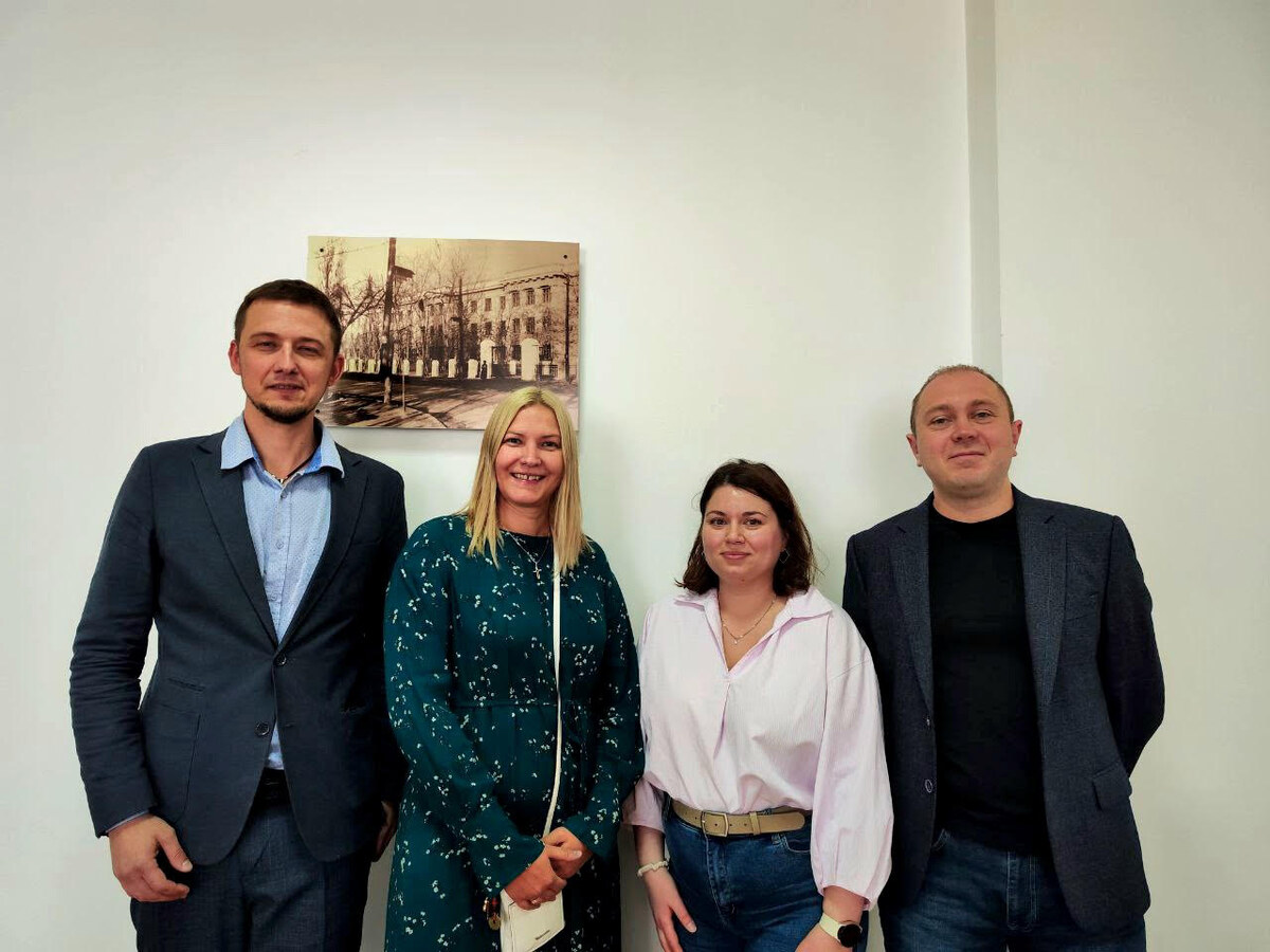 Участники исследовательского коллектива. Слева направо: Антон Шетнев, Софья Борисович, Наталья Солдатова, Сергей Байков. Источник: Светлана Байкова