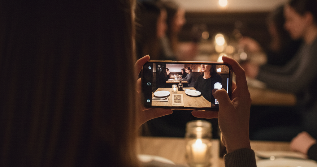 Один QR-код для всего: как рестораны объединяют оплату, чаевые, кешбэк и подписку