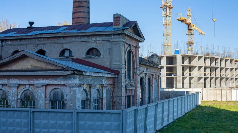     Первая барнаульская электростанция, 2025 год. Дарья Беркетова