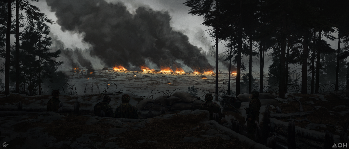 Тарнув. Март 1984.