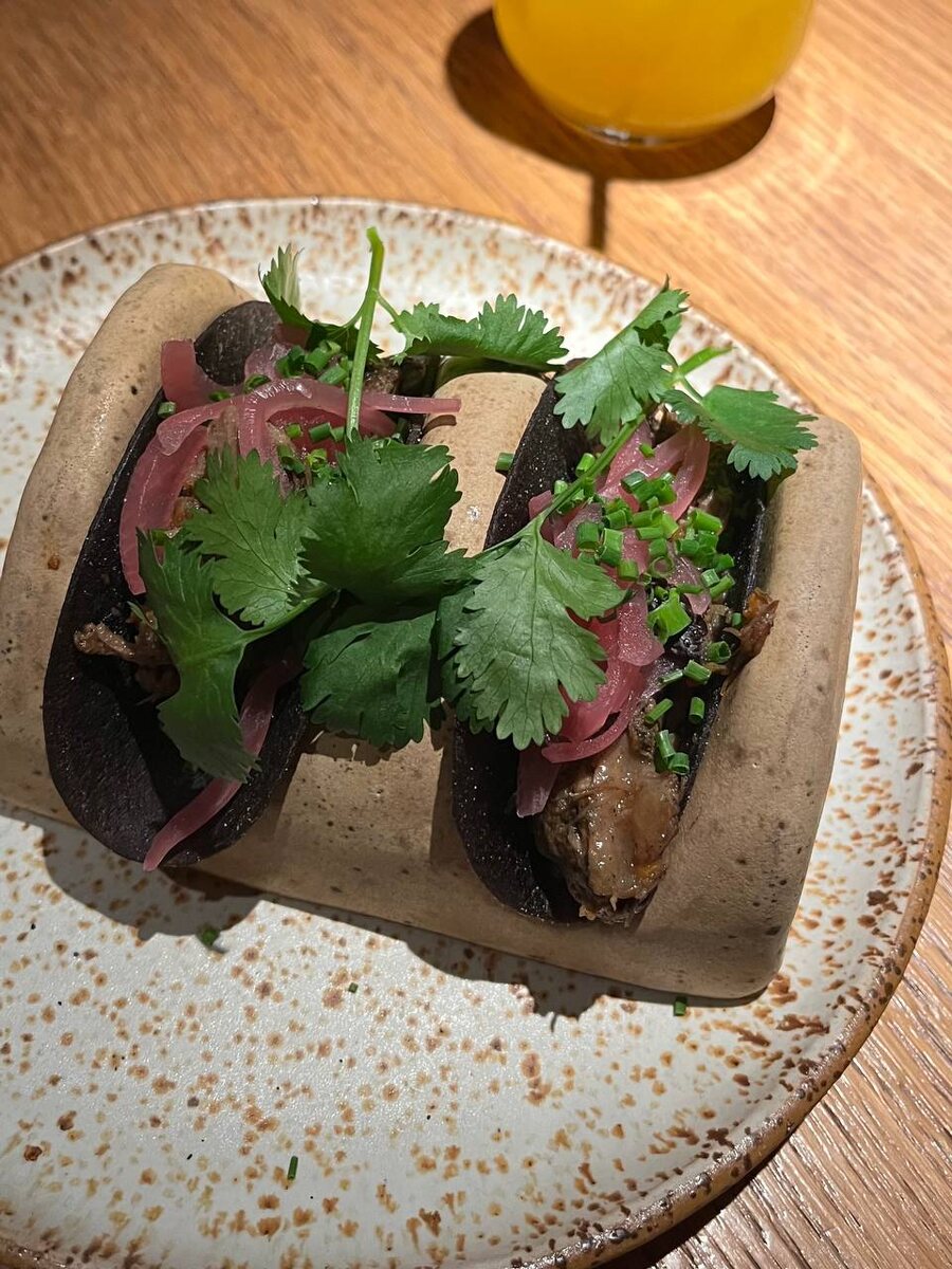 Тако с ягненком