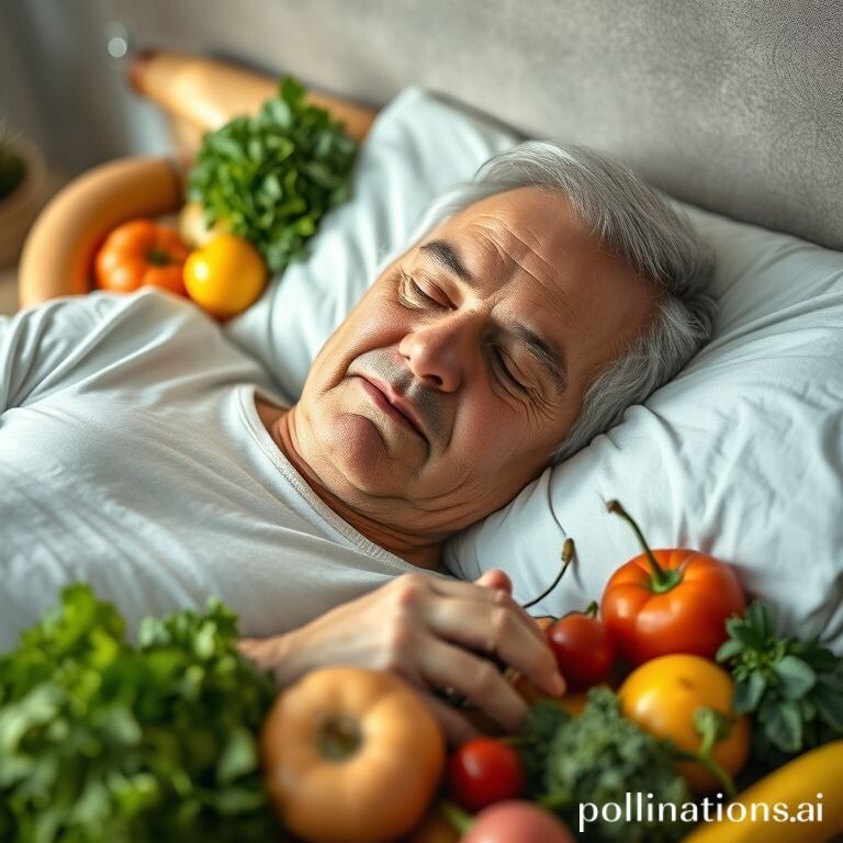 Хотите лучше спать? Простой совет от ученых: ешьте больше овощей и фруктов