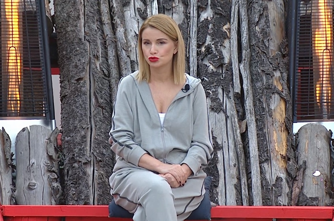 Ольга Орлова (фото из эфира на «Okko»)