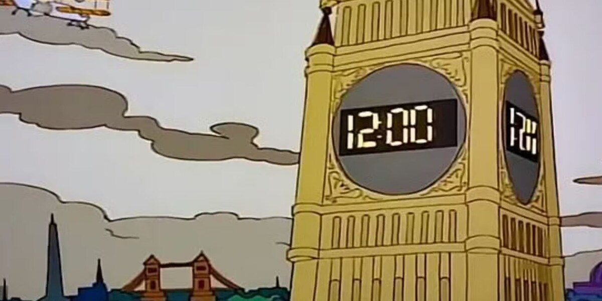 Элизабет Тауэр в «Симпсонах»