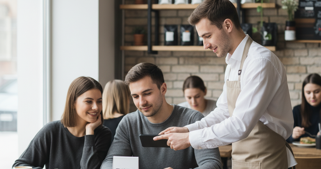 QR-оплата и кэшбек: как рестораны увеличивают средний чек без повышения цен