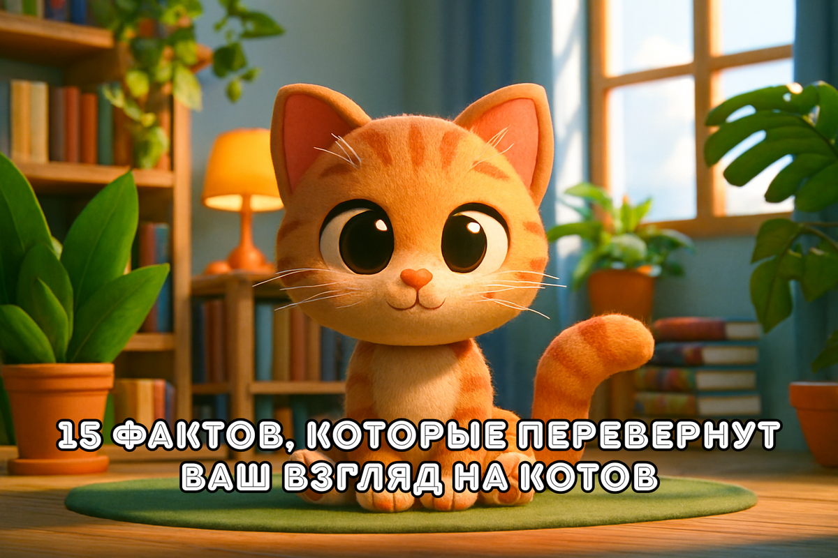 15 неожиданных фактов, которые перевернут ваше представление о пушистых любимцах.