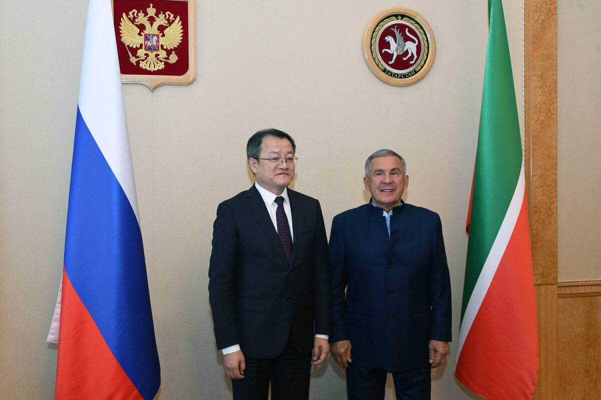 Фото: пресс-служба Раиса РТ