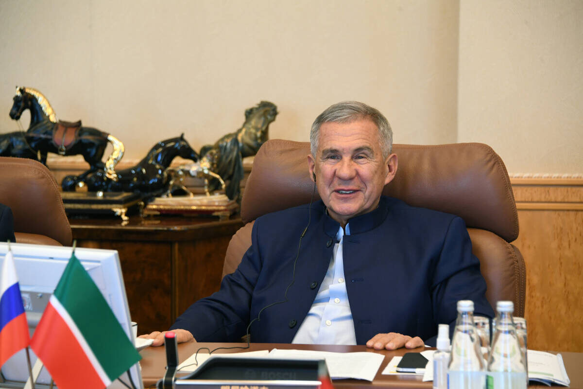 Фото: пресс-служба Раиса РТ