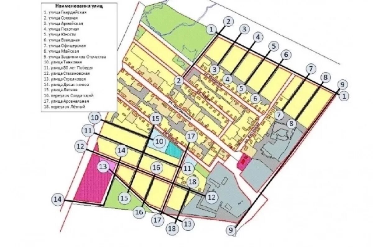    Ленинский округ Омска пополнился новыми улицами с военными названиями