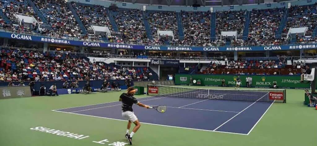    Фото: rolexshanghaimasters.com