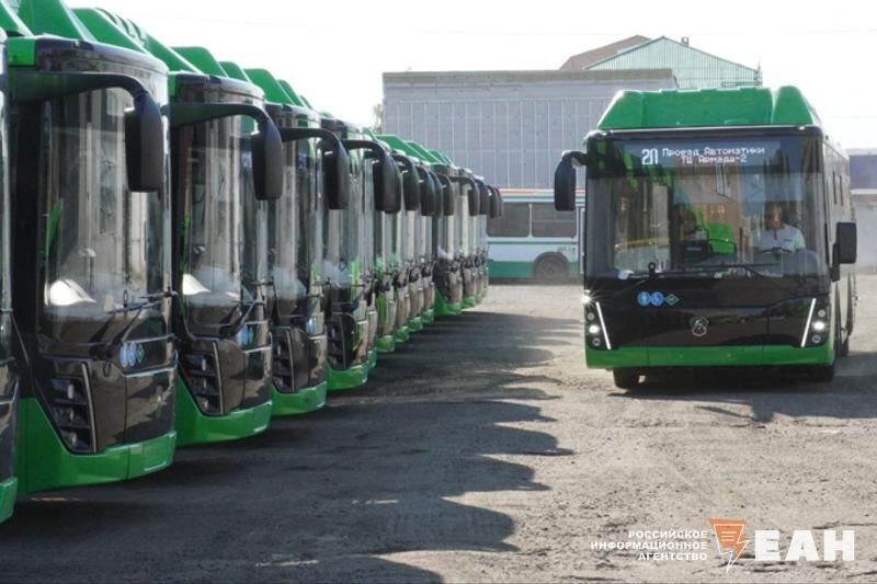    @ ЕАН / Автобусы в Оренбурге
