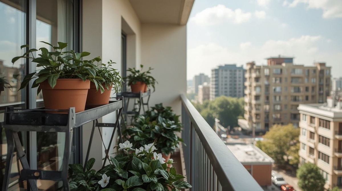 Размещение цветов внутри балкона: соблюдаем правила, избегаем предписаний